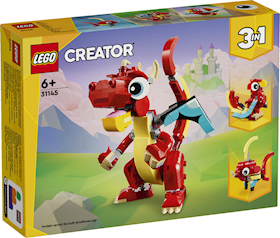 Constructor LEGO Creator Red Dragon 31145
